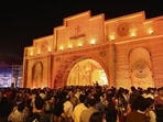 The many pandals set up all across CR Park makes it an ideal pandal hopping spot in the city. 