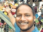 Umesh Chauhan, was filming Tiger Shroff outside a Juhu football ground.