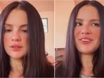 Selena Gomez says heavy vaping may have affected her voice and describes quitting nicotine as difficult but worthwhile.(Instagram/@selenagomez)