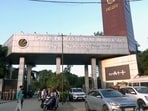 Widespread violence broke out on the campus on September 26 after unverified reports circulated on the social media platform Reddit alleging that an outsider had raped a female student at the university. (ANI file photo)
