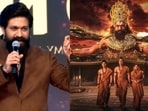 Yash made a request to fans at Ramayana pre-release event.