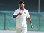 Zeeshan Ansari at Kanpur on Monday. (SOURCED)