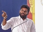 K Annamalai (in picture) said the government must answer the questions raised by the CJP. (ANI)