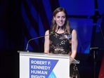 Kyle Kennedy, 42, the granddaughter of Robert and Ethel Kennedy, died at home in Westwood, Massachusetts, on September 21.
