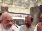 Home Minister Amit Shah Visits Family Of Vikramjit Singh, Allegedly Killed After Opposing Drug Trade | #shorts