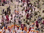 J&K: Devotees Throng Mata Marada Shrine In Udhampur On Mahanavami 