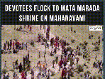 Devotees Throng Mata Marada Shrine In Udhampur On Mahanavami