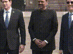 Mumbai: US Secretary of State Marco Rubio visits Gateway of India with CM Fadnavis | #shorts