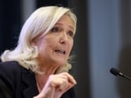 Marine Le Pen has cast herself as the only presidential candidate willing to restore order.