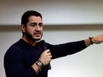 Abdul El-Sayed used the question on Saturday to denounce attacks on his Muslim faith.
