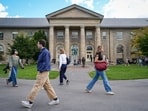 A court filing shows that Orazio Petito, a former Chi Phi president at Cornell, has been removed from Jane Doe’s civil lawsuit alleging a 2024 gang rape at the fraternity house(Getty Images via AFP)