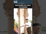 Mohan Bhagwat Pays Tribute To RSS Founder KB Hedgewar In Nagpur