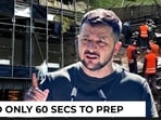 Washington reportedly gave Kyiv only 60 seconds’ warning before a Russian ballistic missile attack, with the delay attributed to a “software problem,” according to The Telegraph. 