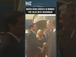 Mumbai: US Secretary Of State Marco Rubio Lands In Mumbai | HT India