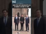 US Secretary Of State Marco Rubio Visits Gateway Of India With CM Fadnavis | HT India