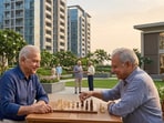Gurugram senior living: These real estate projects are attracting NRIs, repeat buyers and senior executives planning for retirement. Buyers include end-users who invest in projects with a long-term view and straddle the roles of end-users and investors (Photo for representational purposes only)(Gemini-generated photo)