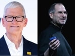 Tim Cook joined Apple in 1998 and succeeded Jobs as CEO in 2011.(File)