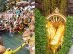 తిరుమలలో వైభవంగా శ్రీవారి చక్రస్నానం