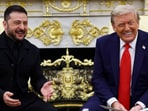 Trump has also slammed Zelensky over his criticism of the deal with Russia 