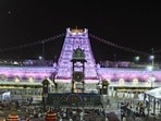తిరుమల శ్రీవారి ఆలయం