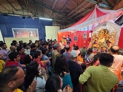 জার্মানিতে দুর্গাপুজোয় মাতলেন বাঙালিরা।