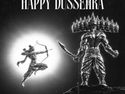 దసరా విషెస్ చెబుతూ అల్లు అర్జున్ షేర్ చేసిన ఫొటో