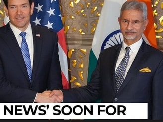 Marco Rubio’s big trade signal in Mumbai: US–India deal ‘very, very close’ to the finish line |Watch