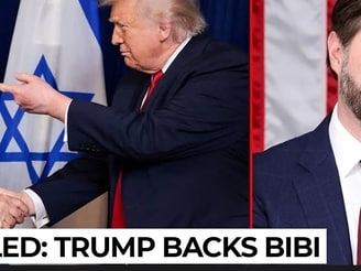 Trump endorses Bibi, JD Vance won’t follow? US VP explains why he’s staying out of Israel’s polls