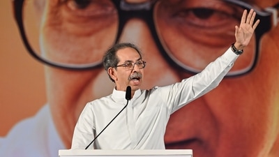 Thackeray further alleged that the Bishnoi gang claims its network exceeds 70,000 members. (Raju Shinde/HT) Thackeray further alleged that the Bishnoi gang claims its network exceeds 70,000 members. (Raju Shinde/HT)