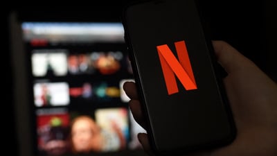 In this file photo illustration a computer and a mobile phone screens display the Netflix logo on March 31, 2020 in Arlington, Virginia. (AFP) In this file photo illustration a computer and a mobile phone screens display the Netflix logo on March 31, 2020 in Arlington, Virginia. (AFP)