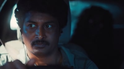 Chandan Roy in a still from Aakhri Ride.