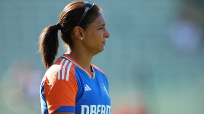 India's Harmanpreet Kaur scored 91 not out off 41 balls (Action Images via Reuters)