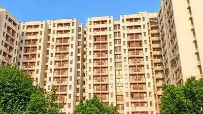 DDA said on Oct 20 that it received an overwhelming response to its Awas Nivesh Yojana 2026, with more than 2,500 low-income group (LIG) flats in Narela booked within two hours of online bookings opening on Dussehra. (DDA) DDA said on Oct 20 that it received an overwhelming response to its Awas Nivesh Yojana 2026, with more than 2,500 low-income group (LIG) flats in Narela booked within two hours of online bookings opening on Dussehra. (DDA)