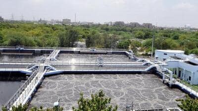 Despite years of investment, Indian cities continue to discharge nearly 72% of their sewage untreated. Access to the Special Infrastructure Grant is conditional on integrated wastewater management plans, signalling a deliberate move away from piecemeal works towards coordinated, city-level solutions. (HT Archive) Despite years of investment, Indian cities continue to discharge nearly 72% of their sewage untreated. Access to the Special Infrastructure Grant is conditional on integrated wastewater management plans, signalling a deliberate move away from piecemeal works towards coordinated, city-level solutions. (HT Archive)