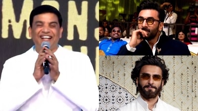 Dil Raju mistakenly refers Ranbir Kapoor as Ranveer Singh. Dil Raju mistakenly refers Ranbir Kapoor as Ranveer Singh.