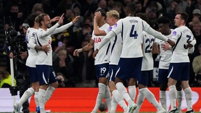 James Maddison makes instant impact on return as Tottenham overcome Coventry! (AFP) James Maddison makes instant impact on return as Tottenham overcome Coventry! (AFP)