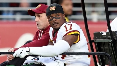 Terry McLaurin is set to undergo surgery to repair the injury, ruling him out for the remainder of the season. Terry McLaurin is set to undergo surgery to repair the injury, ruling him out for the remainder of the season.