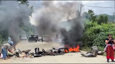 For a liberal democracy, a state in perpetual turmoil is a jarring enough eventuality. But Manipur assumes greater significance due to its strategic and geographical location, and the painstaking work done over the decades to assimilate the region into the Union. (ANI) For a liberal democracy, a state in perpetual turmoil is a jarring enough eventuality. But Manipur assumes greater significance due to its strategic and geographical location, and the painstaking work done over the decades to assimilate the region into the Union. (ANI)