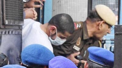 Anmol Bishnoi, brother of gangster Lawrence Bishnoi, is also wanted in the firing incident outside actor Salman Khan’s Bandra residence. (Hindustan Times) Anmol Bishnoi, brother of gangster Lawrence Bishnoi, is also wanted in the firing incident outside actor Salman Khan’s Bandra residence. (Hindustan Times)