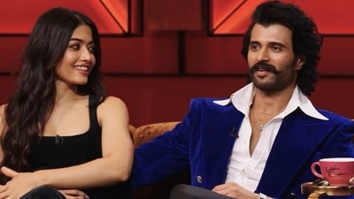 Vijay Deverakonda couldn't find the right ring in Italy, proposed to Rashmika Mandanna again in Udaipur. Vijay Deverakonda couldn't find the right ring in Italy, proposed to Rashmika Mandanna again in Udaipur.