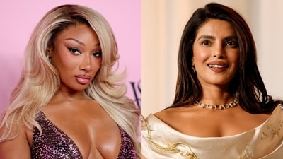 Grammy winning rapper Megan Thee Stallion wants Priyanka Chopra Jonas to walk the Victoria’s Secret runway. Grammy winning rapper Megan Thee Stallion wants Priyanka Chopra Jonas to walk the Victoria’s Secret runway.