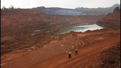 Mining has been a mainstay of the state’s economy dating back to the Portuguese colonial era. (HT PHOTO/Representative) Mining has been a mainstay of the state’s economy dating back to the Portuguese colonial era. (HT PHOTO/Representative)