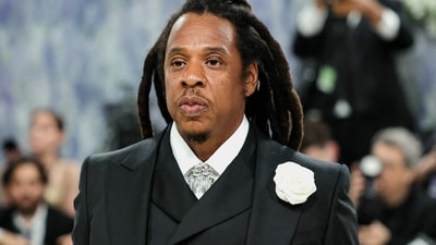 Jay-Z reportedly will perform at Super Bowl LXI on February 14, 2027, in California. (REUTERS)