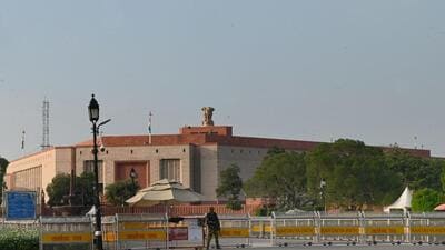 Parliament House in New Delhi (HT File Photo/Arvind Yadav) Parliament House in New Delhi (HT File Photo/Arvind Yadav)