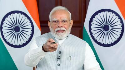 Prime Minister Narendra Modi is likely to attend the Dussehra celebrations on Tuesday evening. (ANI) Prime Minister Narendra Modi is likely to attend the Dussehra celebrations on Tuesday evening. (ANI)