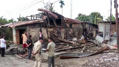 Protracted violence has left at least 306 people dead in Manipur since 2023. (ANI) Protracted violence has left at least 306 people dead in Manipur since 2023. (ANI)