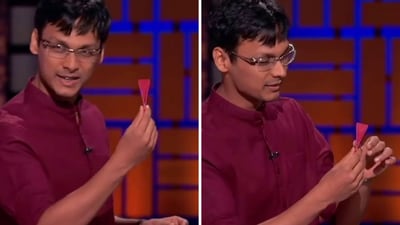 Rahul Agarwal, founder of Polygons Design, won a $350,000 deal on Shark Tank Rahul Agarwal, founder of Polygons Design, won a $350,000 deal on Shark Tank