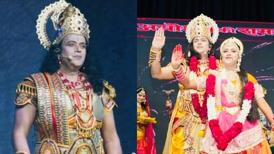 Ravi Kishan plays Lord Rama in Ayodhya ki Ramleela,