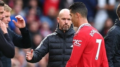 Erik ten Hag breaks silence on Cristiano Ronaldo rift at Manchester United after four years.