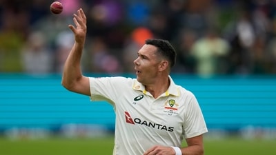 Scott Boland keeps making his case every time Australia call on him. (AP Photo) Scott Boland keeps making his case every time Australia call on him. (AP Photo)